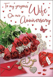 This anniversary card artwork evokes a vision of heartfelt celebration, as if arranged on a carefully cleared table in Hatch End just before a surprise evening at home. A generous spray of red roses is draped gracefully across a shimmering surface, each bloom gleaming with a velvety richness that speaks of deep affection and years of companionship. The petals appear soft and layered, with their edges kissed by delicate highlights, while slender stems and fresh greenery weave between the blossoms, lending an organic sense of movement and life. Beneath the flowers, a neatly folded envelope lies ready, its subtle texture suggesting a handwritten message full of personal memories and future promises. A heart-shaped locket rests close by, its surface smooth and reflective, accompanied by strands of small, lustrous pearls that catch and scatter the light in gentle arcs. Jewel-like adornments and tiny sparkling hearts are scattered across the background, echoing the feel of confetti after a joyful toast at a local Hatch End restaurant or café. A rich red heart box adds a focal point of colour and sentiment, its form solid and reassuring, symbolising all the keepsakes and secrets collected over the years. A single butterfly detail floats near the roses, introducing a touch of magic and transformation, like a moment of stillness during a walk through nearby Pinner Park. The palette is dominated by passionate reds tempered with blush tones, soft whites, and subtle metallic glints, creating a warm, glowing atmosphere that perfectly captures the tenderness and romance of an anniversary shared in Hatch End.